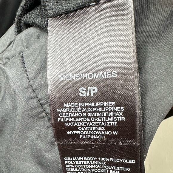 The North Face Fort Point Insulated Flannel - Reversible - Size Small - Black - Picture 6 of 8